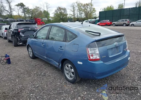 2005 Toyota Prius from USA, damaged, VIN JTDKB20U357033235